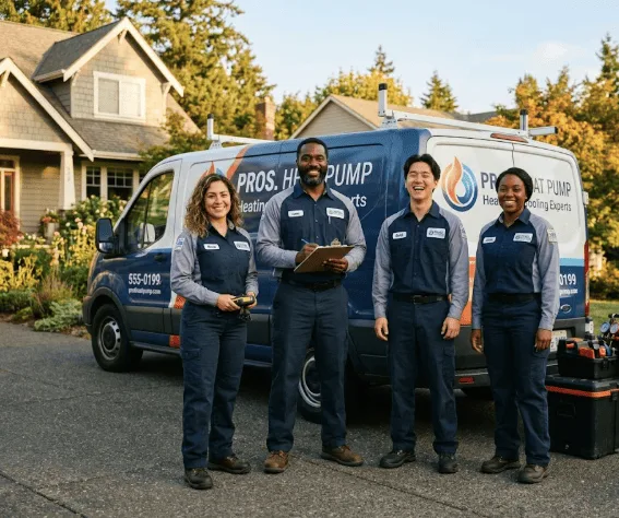 Heat Pump Installation company in Albert, OK