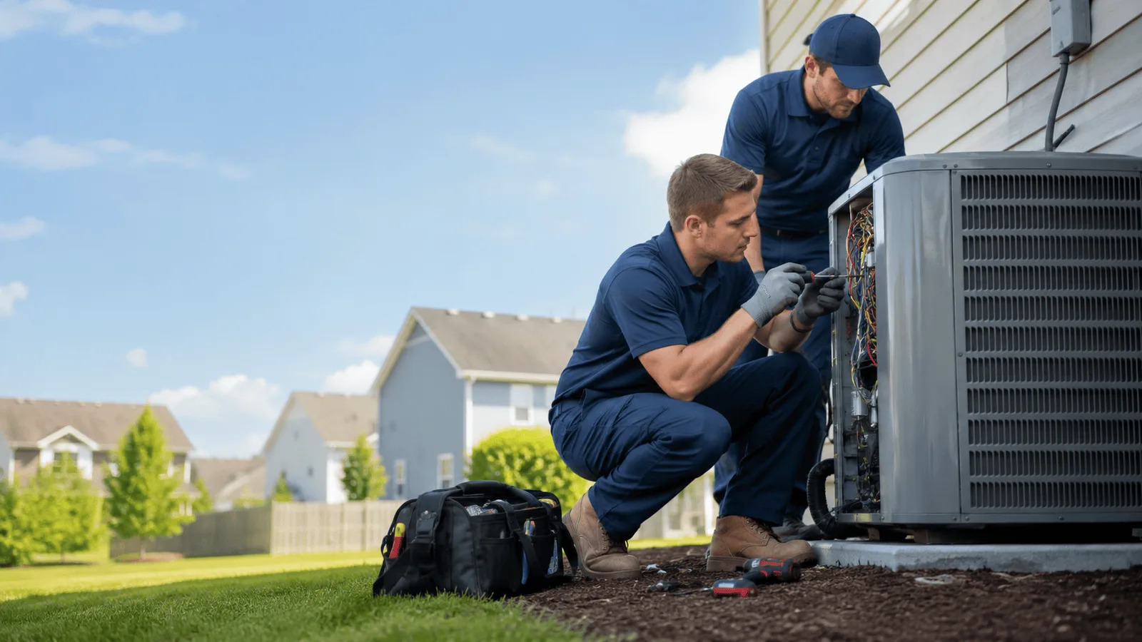 Heat Pump Installation in Albert, OK near me